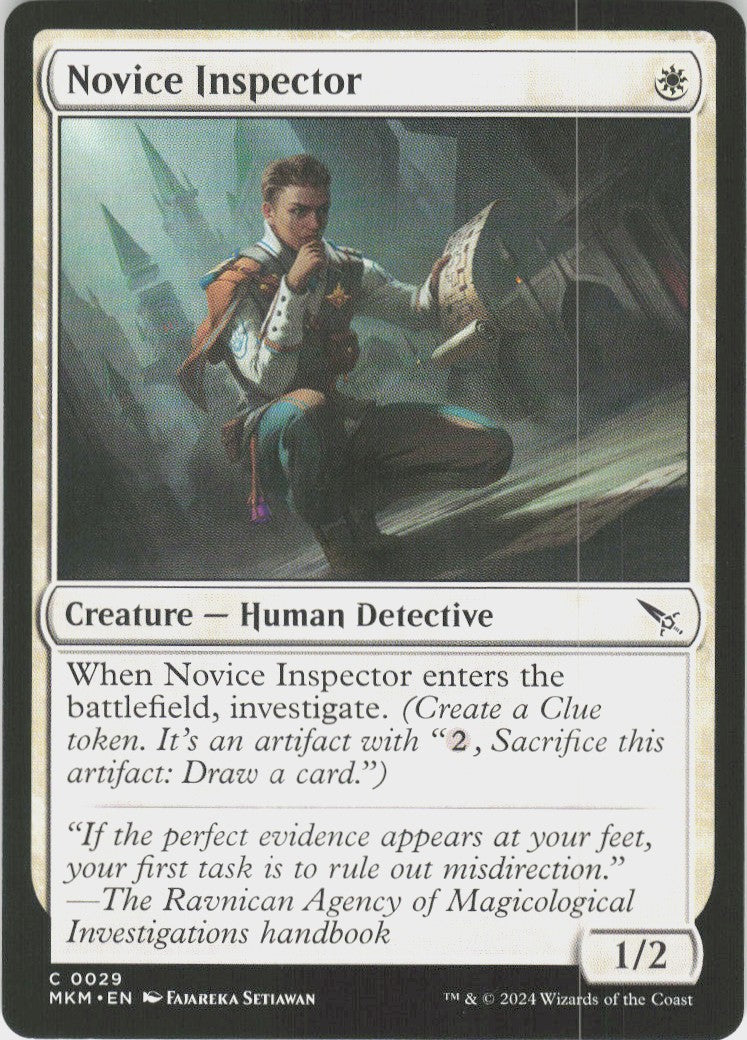 Novice Inspector #29
