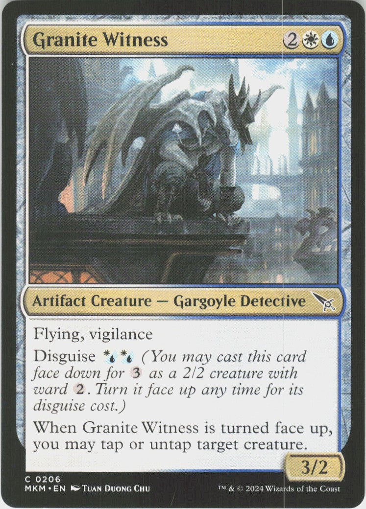Granite Witness #206