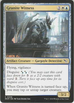 Granite Witness #206