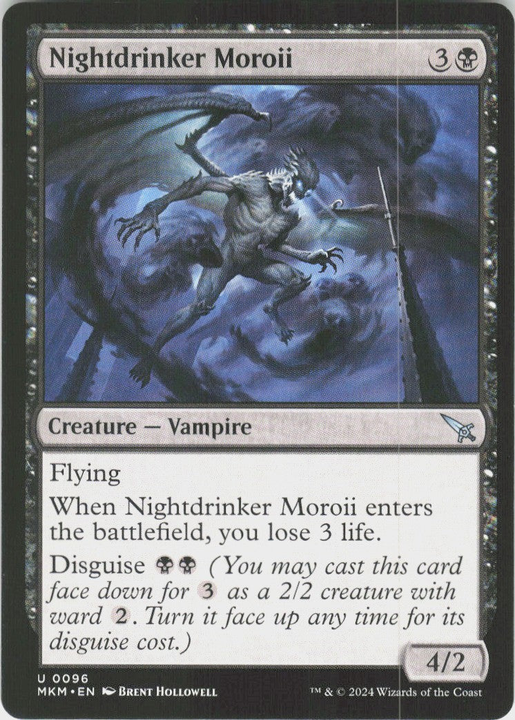 Nightdrinker Moroii #96