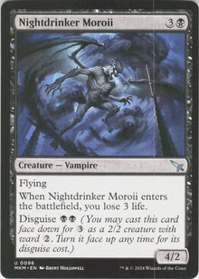 Nightdrinker Moroii #96