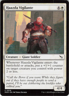 Haazda Vigilante #18