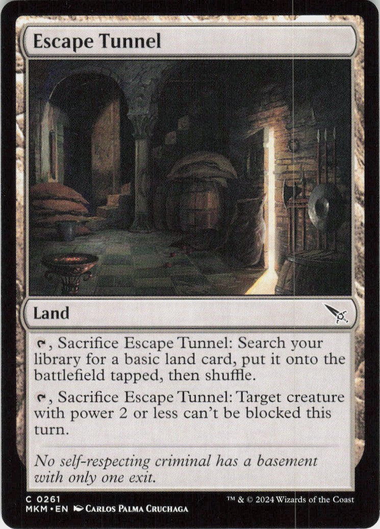 Escape Tunnel #261