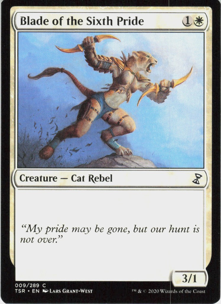 Blade of the Sixth Pride #9
