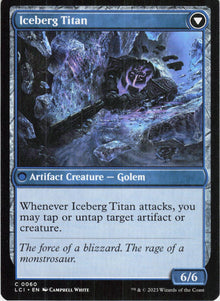 Inverted Iceberg // Iceberg Titan #60