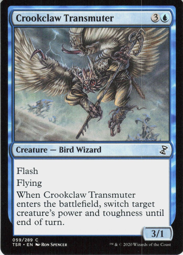 Crookclaw Transmuter #59