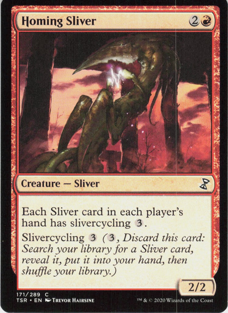 Homing Sliver #171