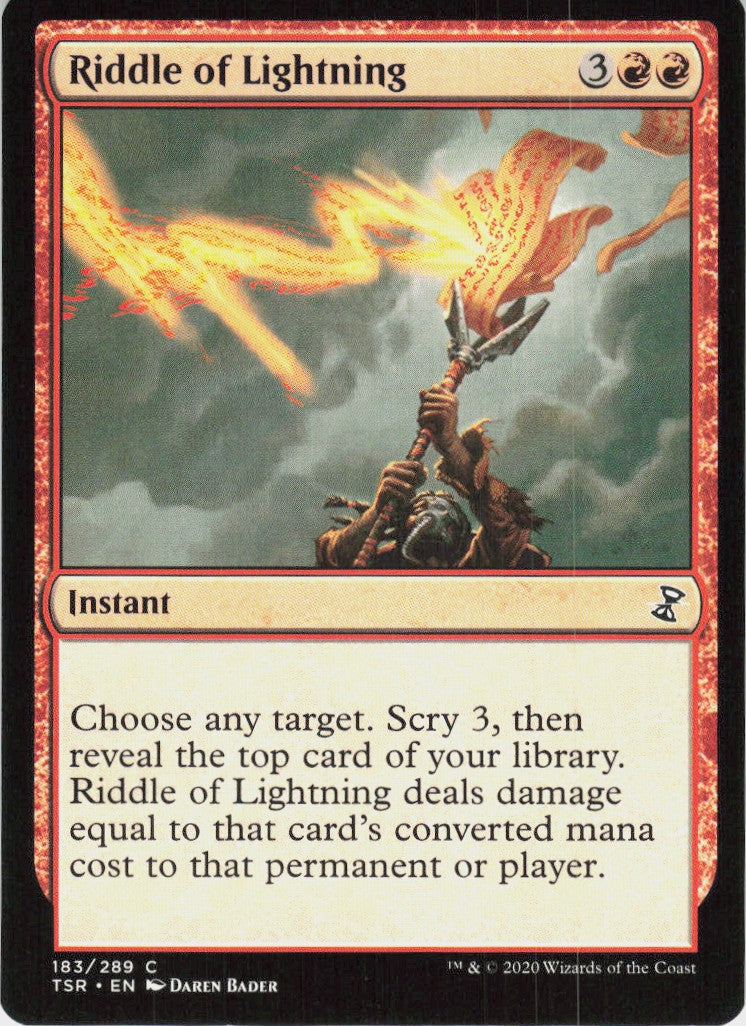 Riddle of Lightning #183