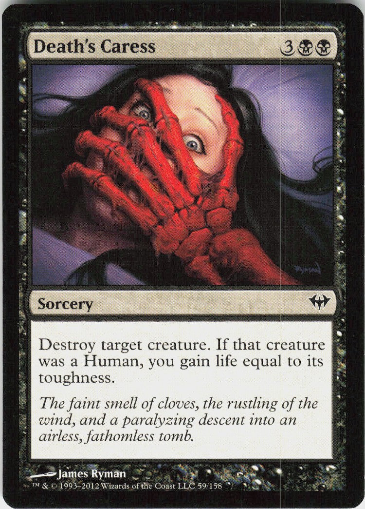 Death's Caress #59