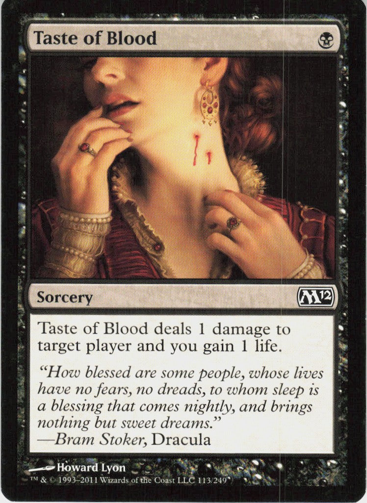 Taste of Blood #113