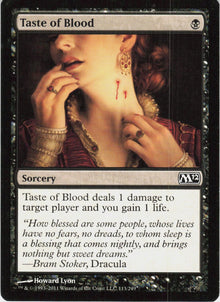 Taste of Blood #113