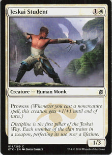 Jeskai Student #14