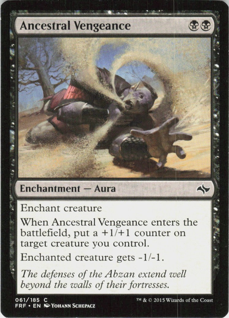 Ancestral Vengeance #61