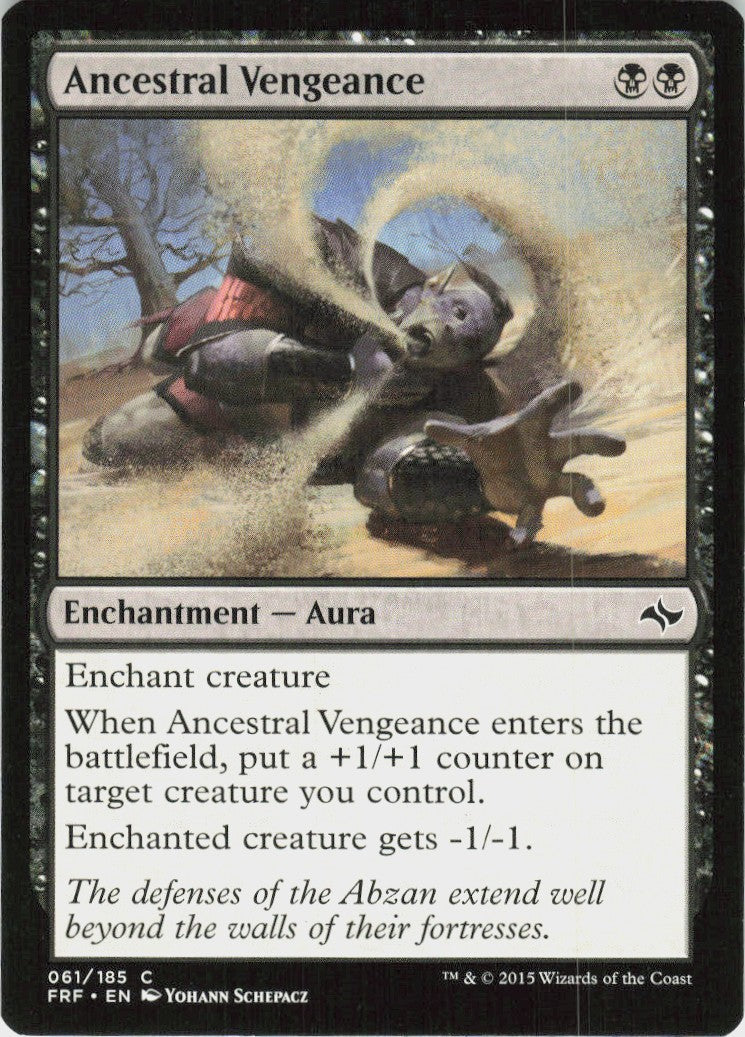 Ancestral Vengeance #61