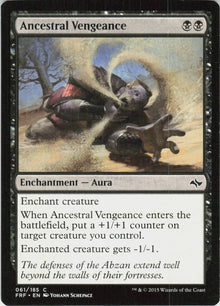 Ancestral Vengeance #61