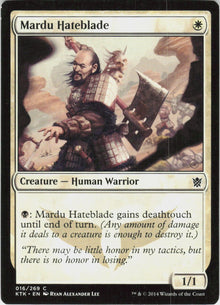 Mardu Hateblade #16