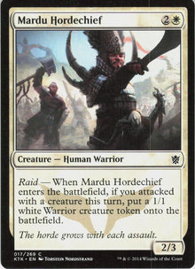 Mardu Hordechief #17