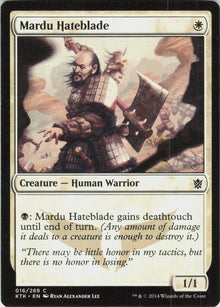 Mardu Hateblade #16