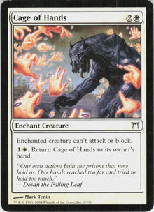 Cage of Hands #3