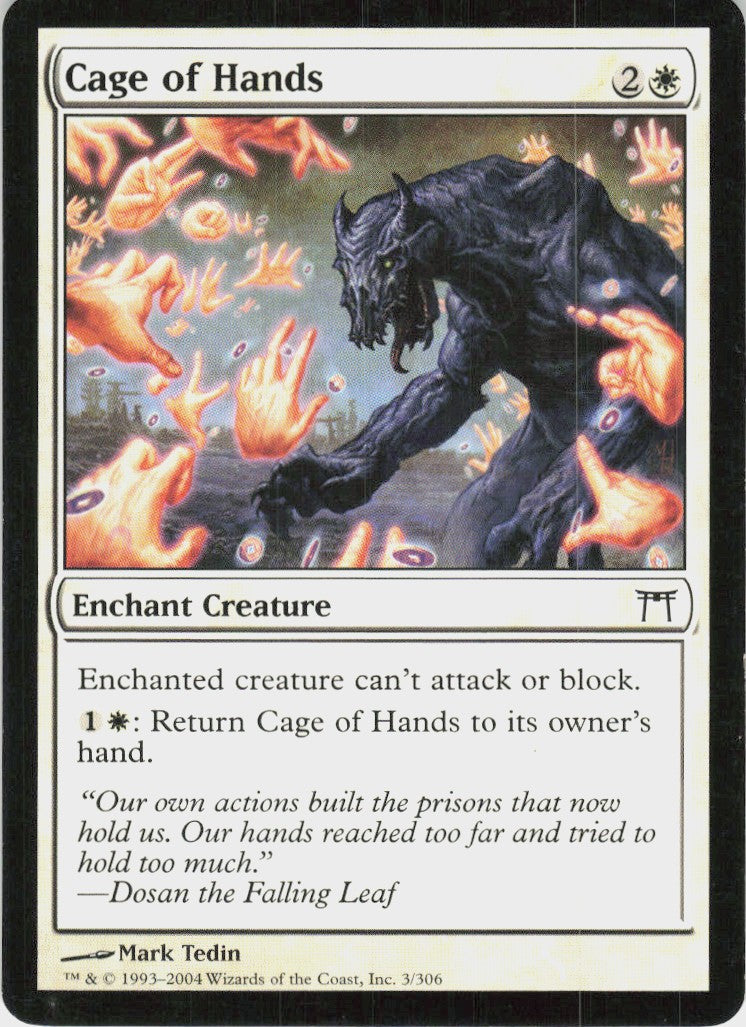 Cage of Hands #3