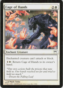 Cage of Hands #3