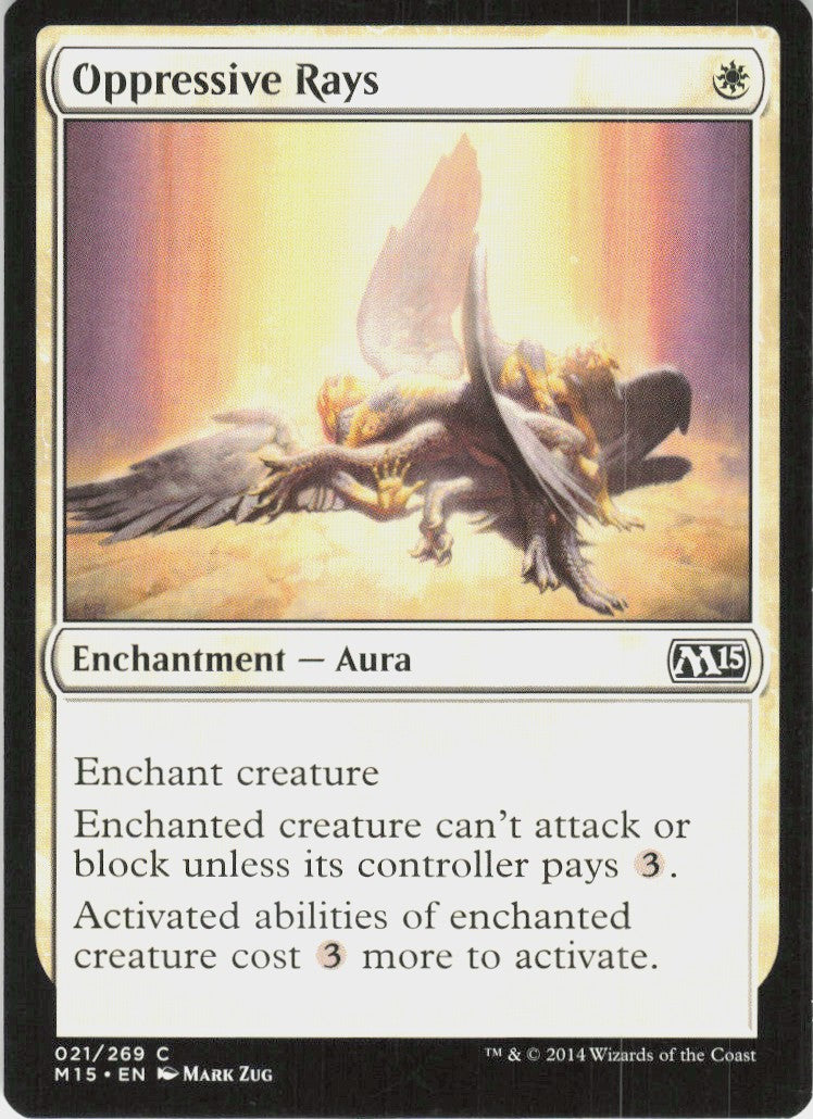 Oppressive Rays #21