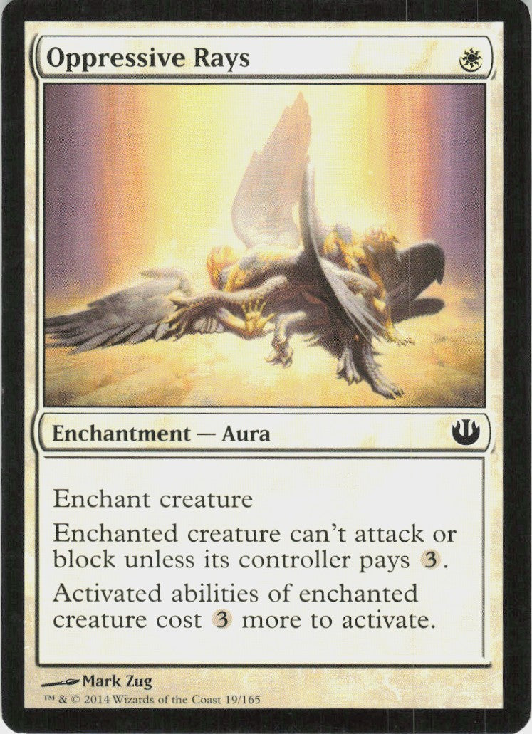 Oppressive Rays #19