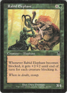 Rabid Elephant #263