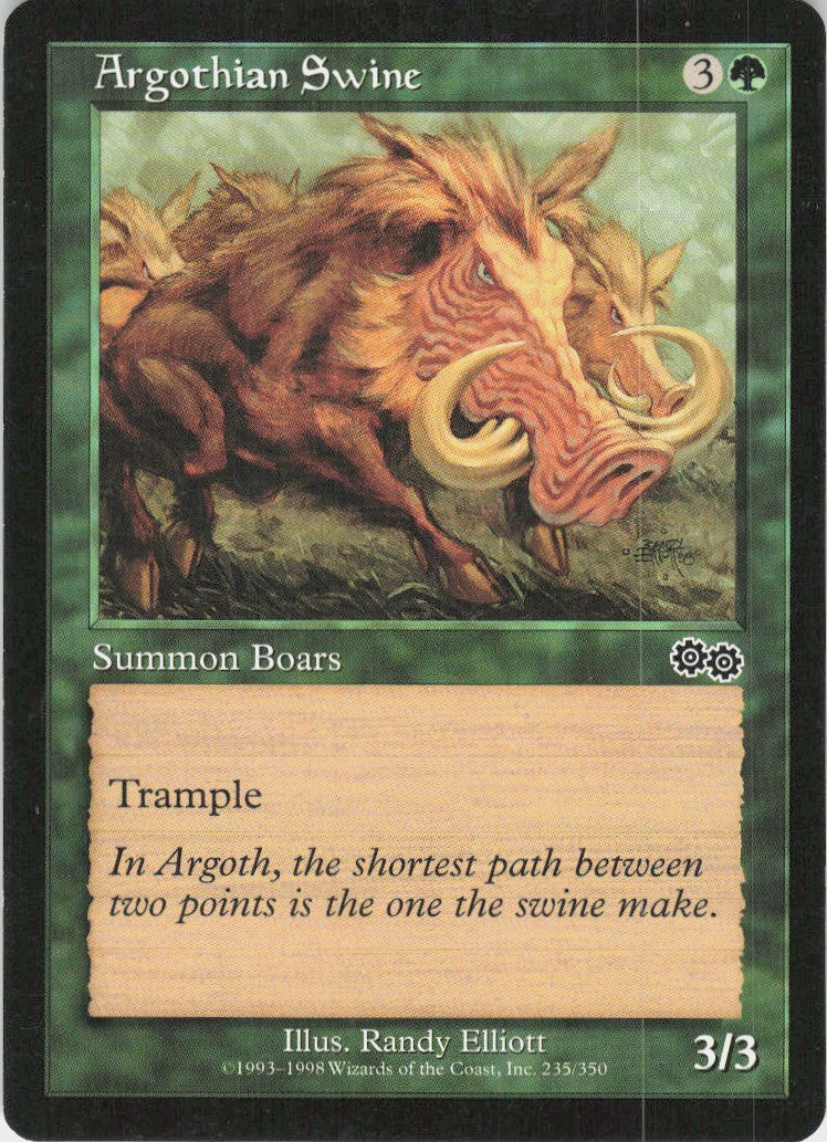 Argothian Swine #235