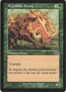 Argothian Swine #235