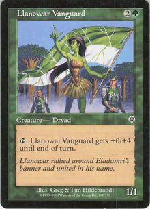 Llanowar Vanguard #197