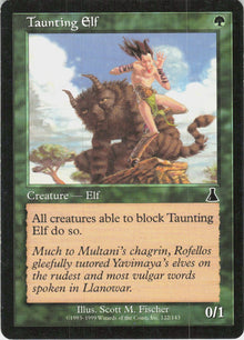 Taunting Elf #122