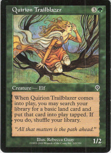Quirion Trailblazer #205