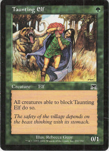 Taunting Elf #290