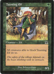 Taunting Elf #290