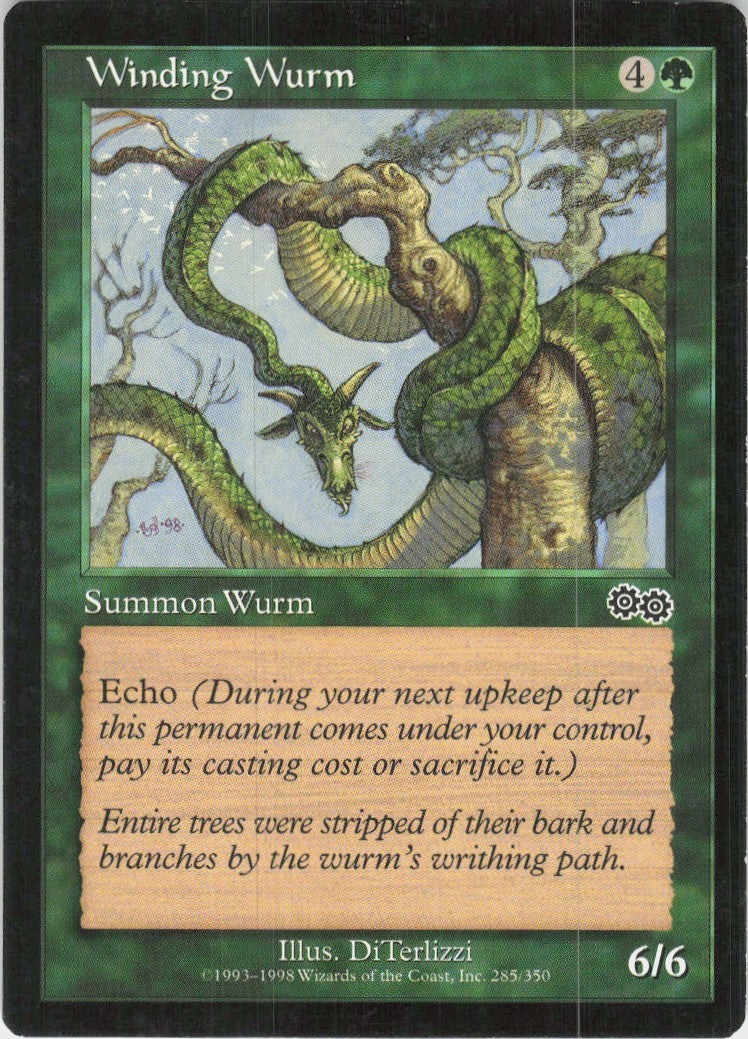 Winding Wurm #285