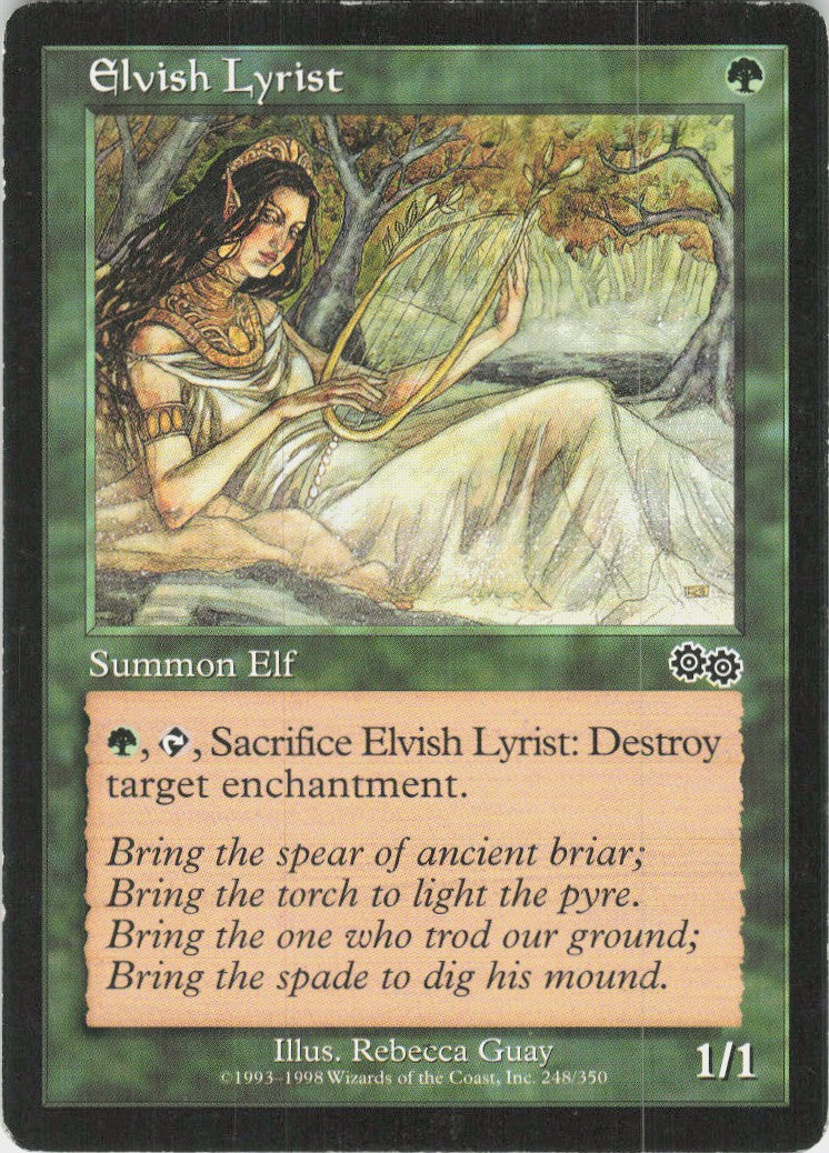 Elvish Lyrist #248