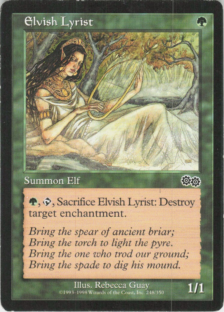 Elvish Lyrist #248