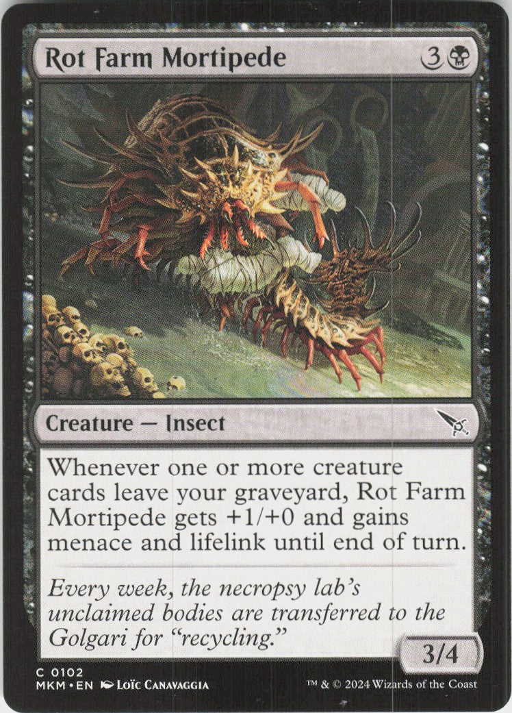 Rot Farm Mortipede #102