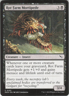 Rot Farm Mortipede #102