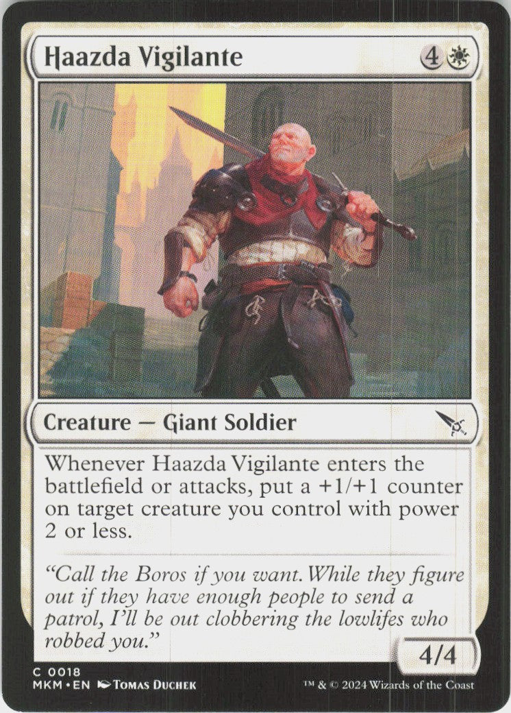 Haazda Vigilante #18