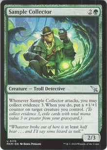 Sample Collector #175