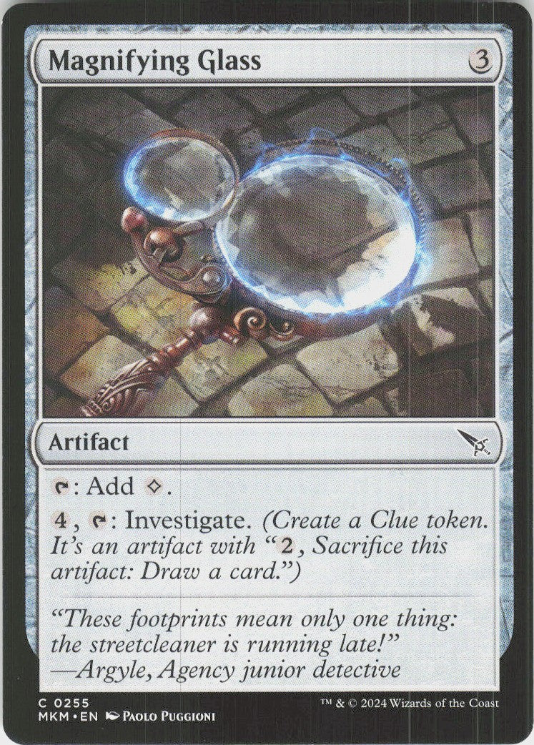 Magnifying Glass #255