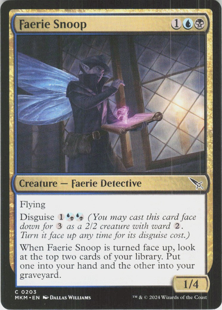 Faerie Snoop #203