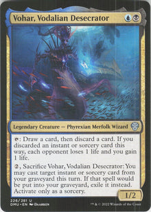 Vohar, Vodalian Desecrator #226