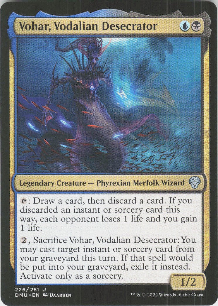 Vohar, Vodalian Desecrator #226