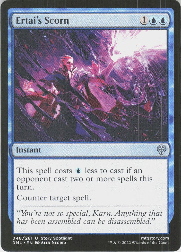 Ertai's Scorn #48