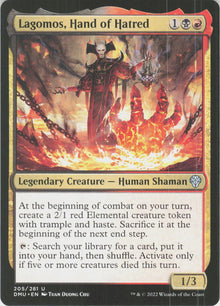 Lagomos, Hand of Hatred #205