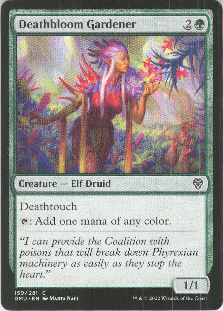 Deathbloom Gardener #159