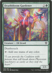Deathbloom Gardener #159